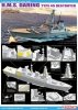 Dragon 7093 H.M.S. Daring Type 45 Destroyer 1/700